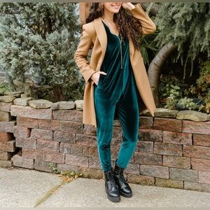 Smash+Tess Romper Green Xs